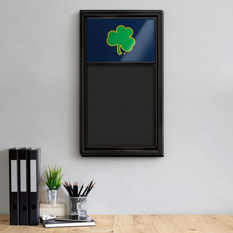 Notre Dame Fighting Irish: Shamrock - Chalk Note Board - The Fan-Brand