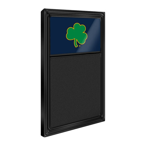 Notre Dame Fighting Irish: Shamrock - Chalk Note Board - The Fan-Brand