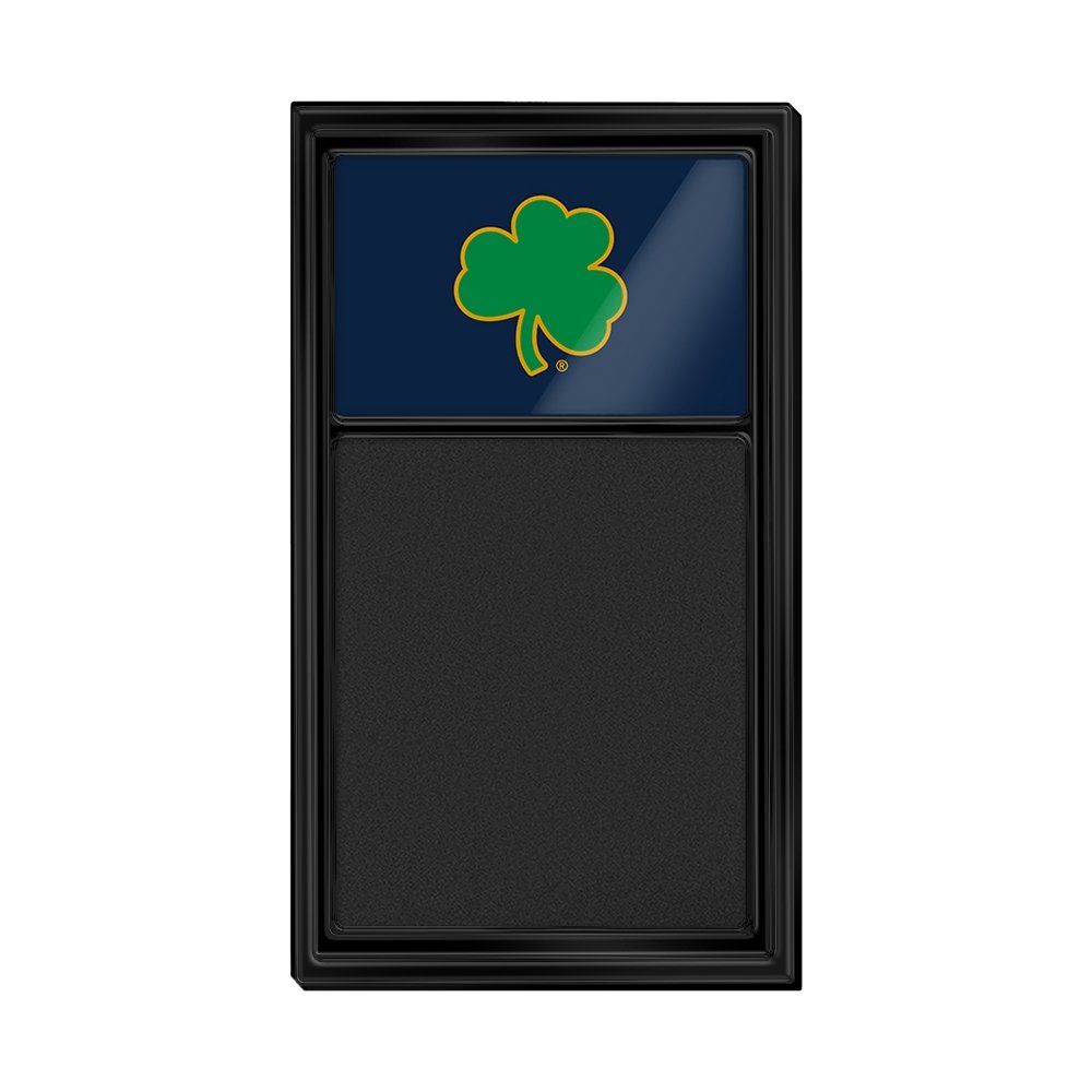 Notre Dame Fighting Irish: Shamrock - Chalk Note Board - The Fan-Brand