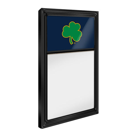 Notre Dame Fighting Irish: Shamrock - Dry Erase Note Board - The Fan-Brand