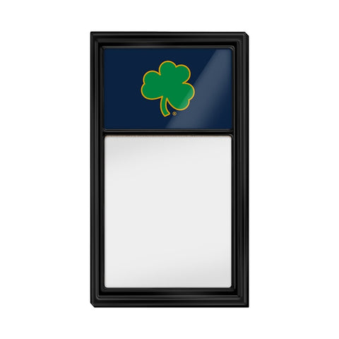 Notre Dame Fighting Irish: Shamrock - Dry Erase Note Board - The Fan-Brand