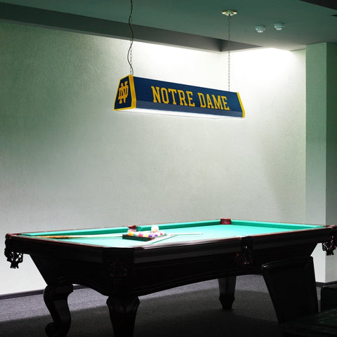 Notre Dame Fighting Irish: Standard Pool Table Light - The Fan-Brand