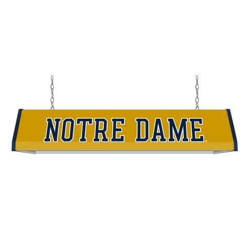 Notre Dame Fighting Irish: Standard Pool Table Light - The Fan-Brand