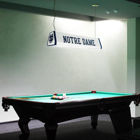 Notre Dame Fighting Irish: Standard Pool Table Light - The Fan-Brand