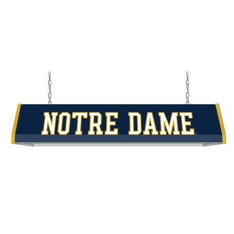 Notre Dame Fighting Irish: Standard Pool Table Light - The Fan-Brand