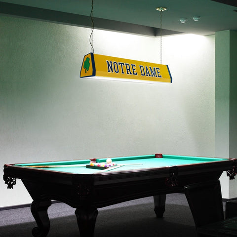 Notre Dame Fighting Irish: Standard Pool Table Light - The Fan-Brand