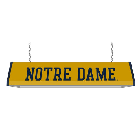 Notre Dame Fighting Irish: Standard Pool Table Light - The Fan-Brand