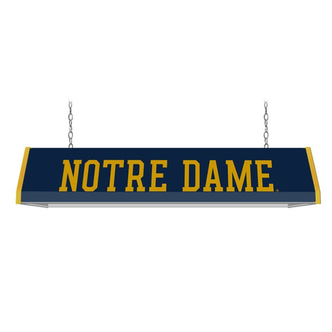 Notre Dame Fighting Irish: Standard Pool Table Light - The Fan-Brand