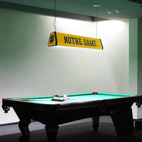 Notre Dame Fighting Irish: Standard Pool Table Light - The Fan-Brand