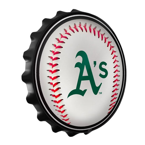 Oakland Athletics: Baseball - Bottle Cap Wall Sign - The Fan-Brand