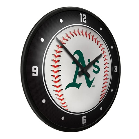 Oakland Athletics: Baseball - Modern Disc Wall Clock - The Fan-Brand