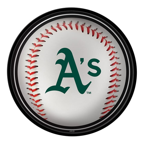 Oakland Athletics: Baseball - Modern Disc Wall Sign - The Fan-Brand