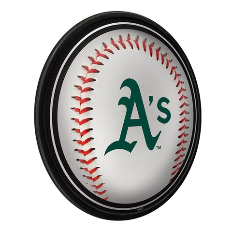 Oakland Athletics: Baseball - Modern Disc Wall Sign - The Fan-Brand