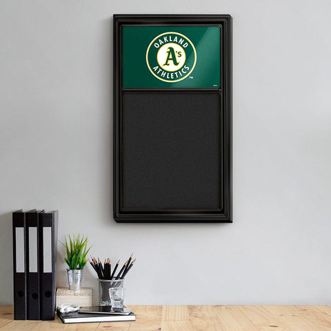 Oakland Athletics: Chalk Note Board - The Fan-Brand