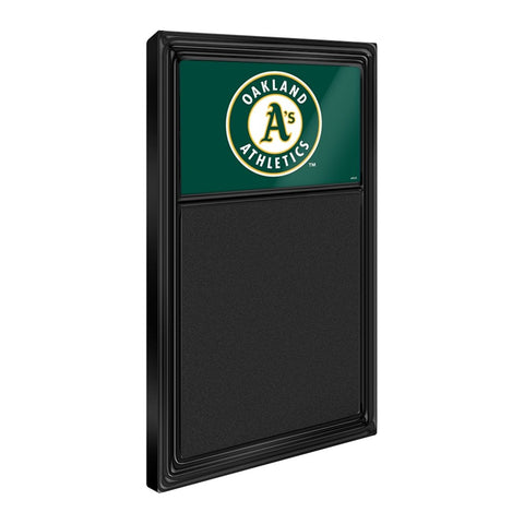 Oakland Athletics: Chalk Note Board - The Fan-Brand