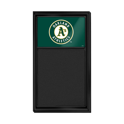 Oakland Athletics: Chalk Note Board - The Fan-Brand