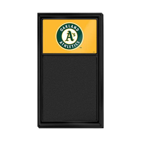 Oakland Athletics: Chalk Note Board - The Fan-Brand