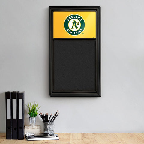 Oakland Athletics: Chalk Note Board - The Fan-Brand