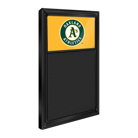 Oakland Athletics: Chalk Note Board - The Fan-Brand