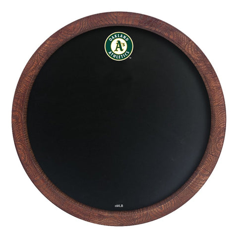 Oakland Athletics: Chalkboard 