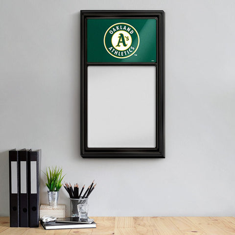 Oakland Athletics: Dry Erase Note Board - The Fan-Brand