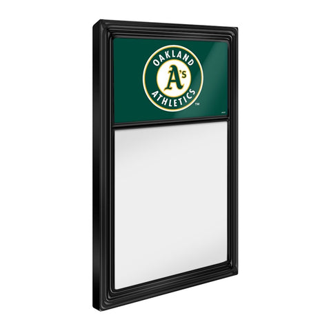 Oakland Athletics: Dry Erase Note Board - The Fan-Brand