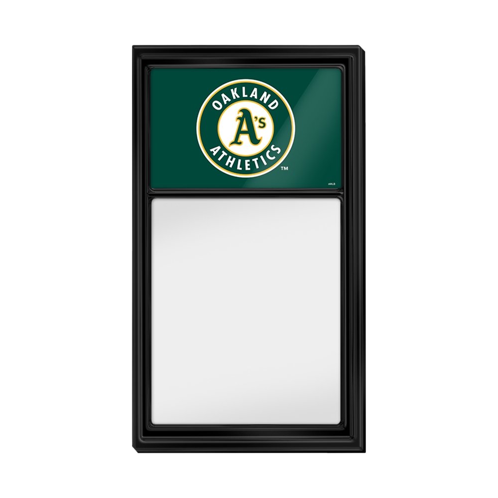 Oakland Athletics: Dry Erase Note Board - The Fan-Brand