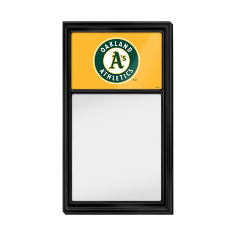 Oakland Athletics: Dry Erase Note Board - The Fan-Brand