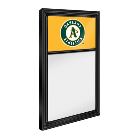 Oakland Athletics: Dry Erase Note Board - The Fan-Brand