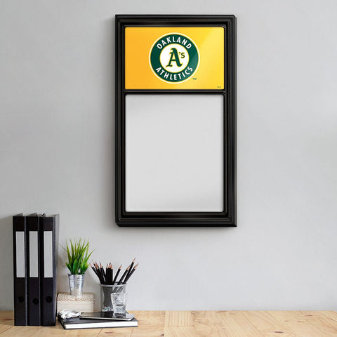 Oakland Athletics: Dry Erase Note Board - The Fan-Brand