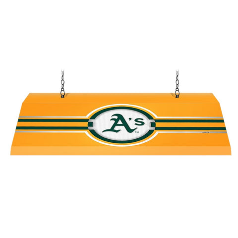 Oakland Athletics: Edge Glow Pool Table Light - The Fan-Brand