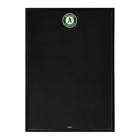 Oakland Athletics: Framed Chalkboard - The Fan-Brand