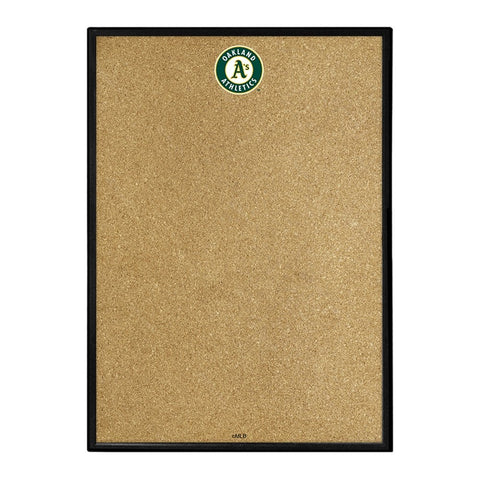 Oakland Athletics: Framed Corkboard - The Fan-Brand