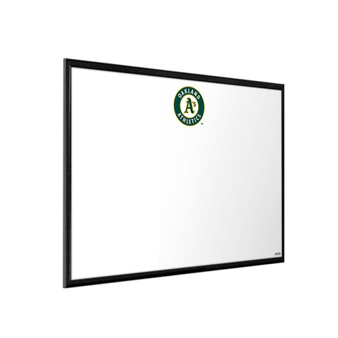 Oakland Athletics: Framed Dry Erase Wall Sign - The Fan-Brand