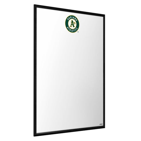 Oakland Athletics: Framed Dry Erase Wall Sign - The Fan-Brand