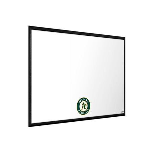 Oakland Athletics: Framed Dry Erase Wall Sign - The Fan-Brand