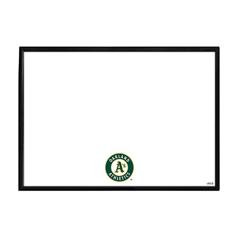 Oakland Athletics: Framed Dry Erase Wall Sign - The Fan-Brand