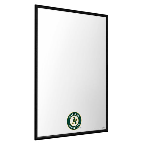 Oakland Athletics: Framed Dry Erase Wall Sign - The Fan-Brand