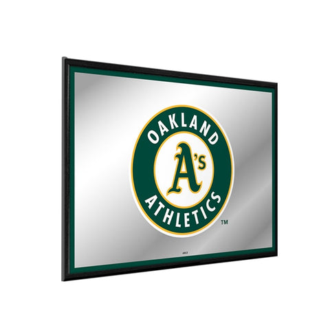 Oakland Athletics: Framed Mirrored Wall Sign - The Fan-Brand