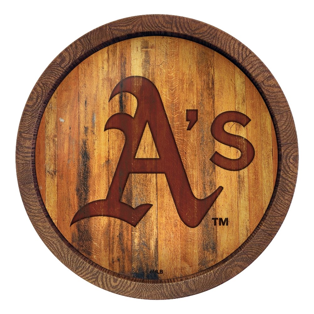 Oakland Athletics: Logo - Branded 
