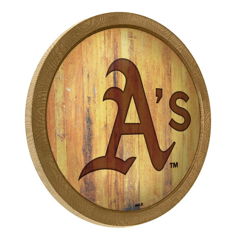 Oakland Athletics: Logo - Branded 