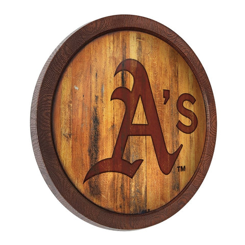 Oakland Athletics: Logo - Branded 