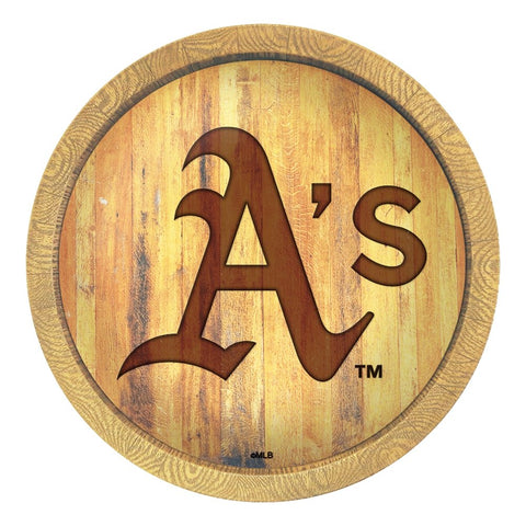 Oakland Athletics: Logo - Branded 