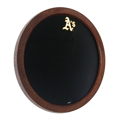 Oakland Athletics: Logo - Chalkboard 