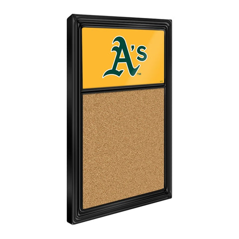 Oakland Athletics: Logo - Cork Note Board - The Fan-Brand