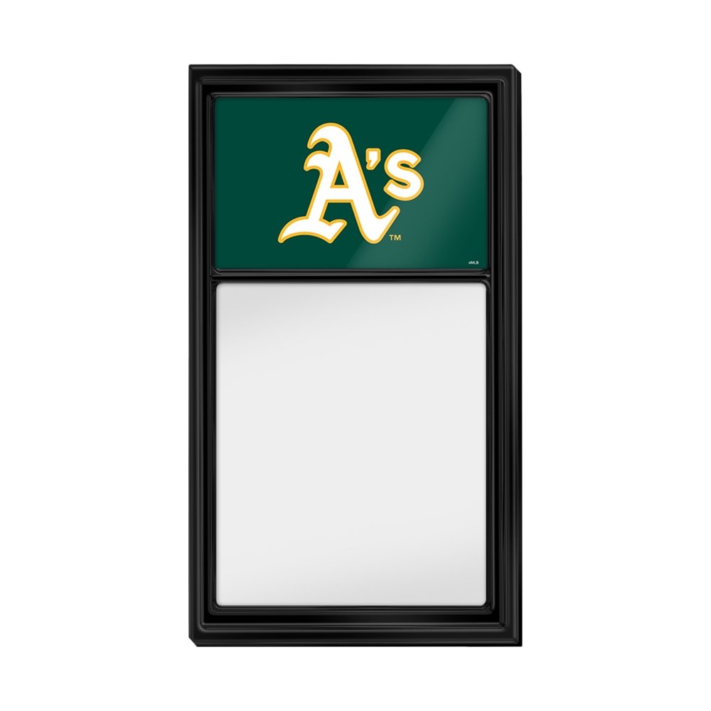 Oakland Athletics: Logo - Dry Erase Note Board - The Fan-Brand