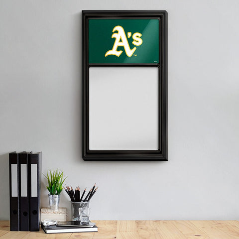 Oakland Athletics: Logo - Dry Erase Note Board - The Fan-Brand