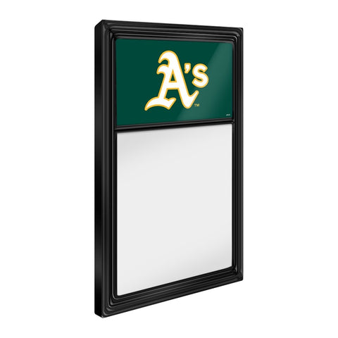 Oakland Athletics: Logo - Dry Erase Note Board - The Fan-Brand