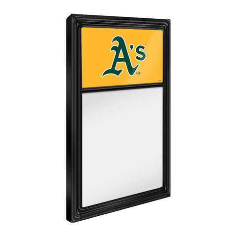 Oakland Athletics: Logo - Dry Erase Note Board - The Fan-Brand