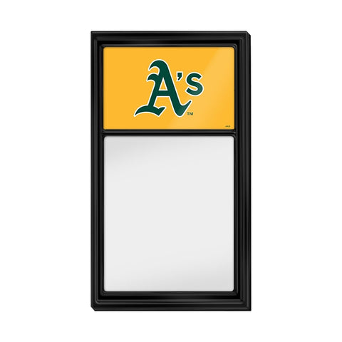 Oakland Athletics: Logo - Dry Erase Note Board - The Fan-Brand